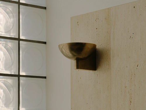 HENRY WILSON SOLUNE WALL LIGHT H4.72" x D8.07" x W7.48"