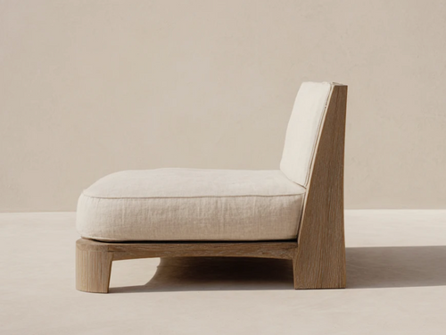 GALERIE NAINOA KEANU LOUNGE CHAIR 02 W36" x D30.75" x H31.5" x SH15.75"
