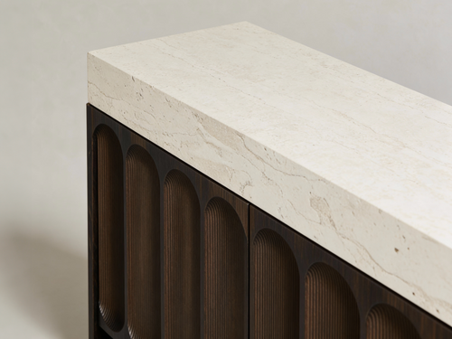 GALERIE NAINOA IKE CREDENZA 03 W47.25" x D20" x H33.75"