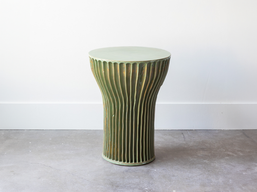 CHRISTOPHER MERCHANT STUDIO PERSEPHONE TABLE L15" x W15" x H20"