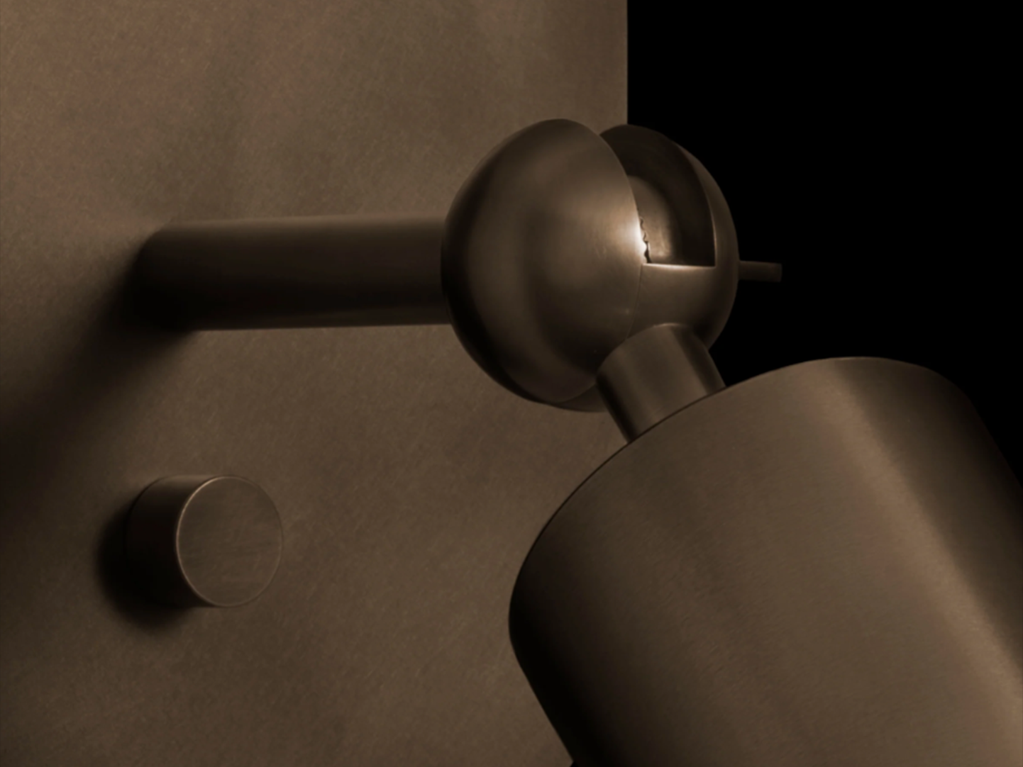 APPARATUS Cylinder Reading Sconce - Thumbnail 5