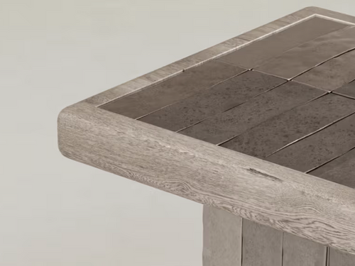 GALERIE NAINOA LUME SIDE TABLE 01 W22" x D22" x H22.5"