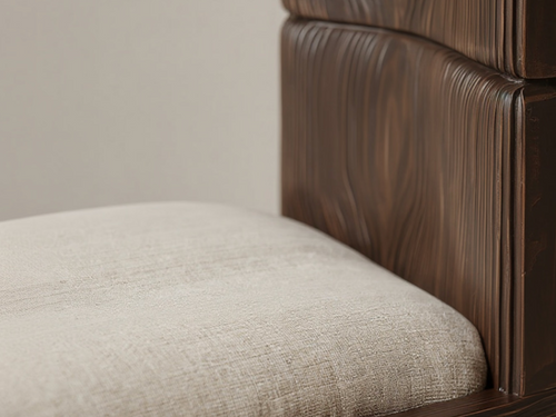 GALERIE NAINOA IKE ACCENT CHAIR 01 W21.75" x D24.5" x H30" x SH17.75"