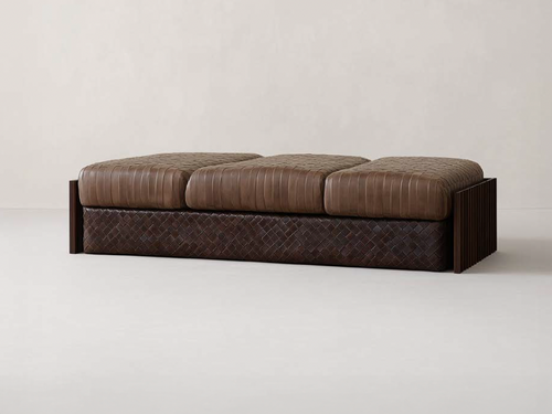 GALERIE NAINOA ARDEN BENCH 04 W79.5" x D24" x H17.75"