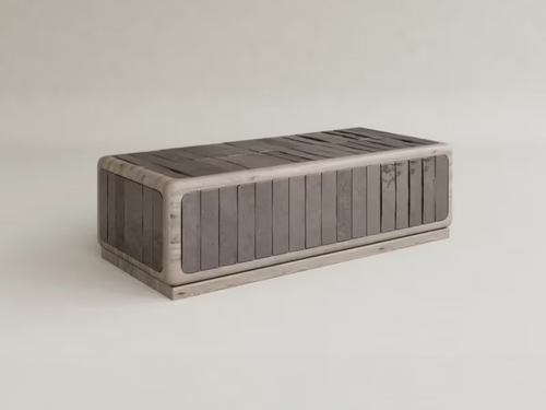 GALERIE NAINOA LUME COFFEE TABLE 02 W47.75" x D21.75" x H14"