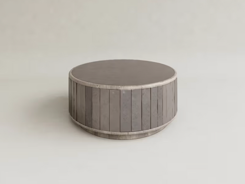 GALERIE NAINOA LUME COFFEE TABLE 04 W59.25" x D31.5" x H12.75"