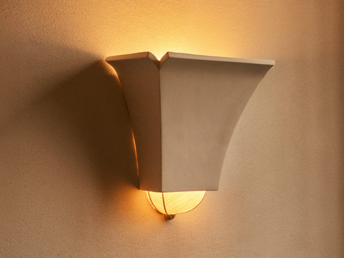 STUDIO EBUR CHIMERA WALL LIGHT H13.8" x W13.8" x D6.9"
