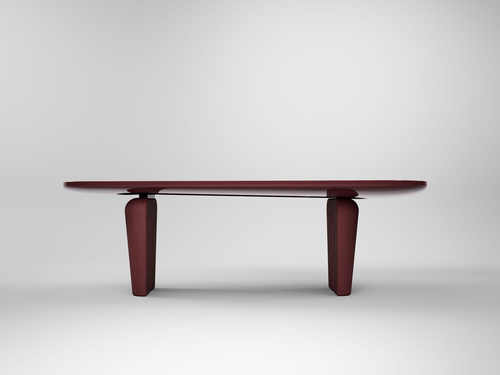 BOON_EDITIONS ATELIER PENDHAPA THE DINING TABLE H29.1" x L94.4" x D51.1"