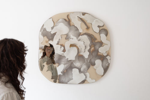 BEN & AJA BLANC MIRROR NO.57 W39" x H39" x D1.25"