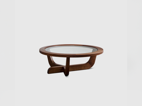 LUTECA CP3 COFFEE TABLE Ø43" x H15.5"