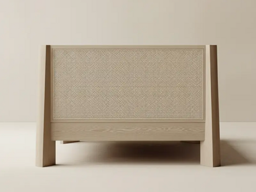 GALERIE NAINOA KEANU BED 01 W77.25" x D86.25" x H42"