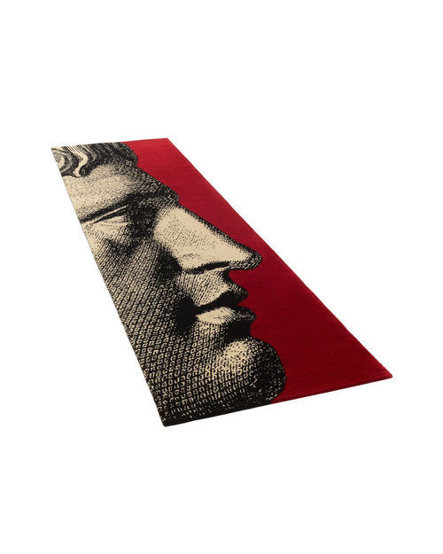 CC-TAPIS FORNASETTI PROFILO COLORS RUG 3'3" x 9'8"