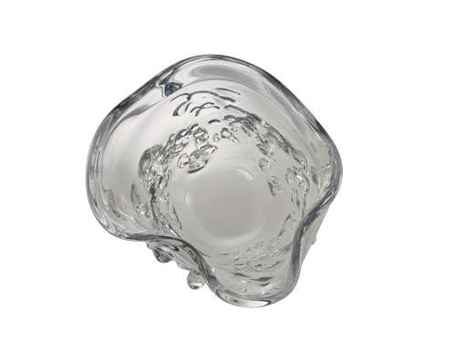 ALEXA LIXFELD STARDUST VASE / CRYSTAL Ø10.2" x H11.8"