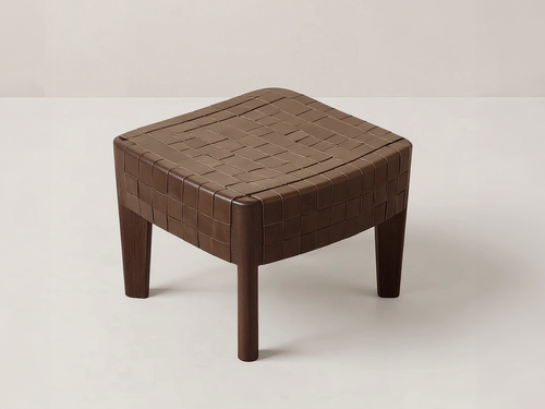 GALERIE NAINOA ARDEN STOOL 01 W19.5" x D19.5" x H17.5"