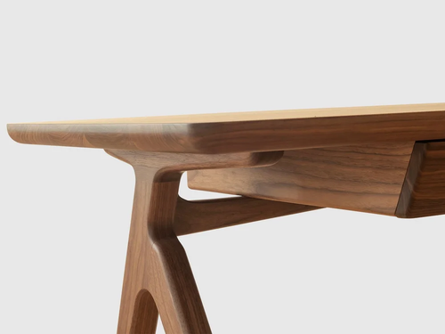 LUTECA ENO DESK W55" x D28.25" x H29"