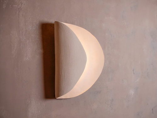 ASH DESIGN ONDE SCONCE / NO.01 H22" × W13.7" × D5.1"