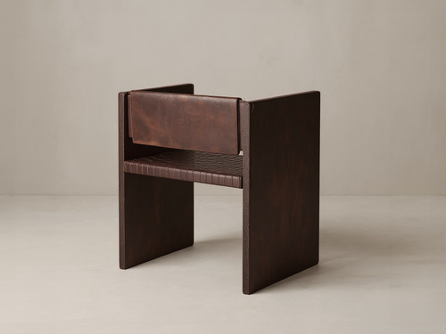 GALERIE NAINOA ARDEN DINING CHAIR 03 W22.5" x D22" x H30.75" x SH17.75"