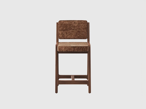 LUTECA EUGENIO STOOL / COUNTER W18" x D21" x H35.75" x SH24"