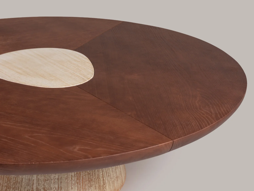 GARCÉ DIMOFSKI NOMIS COFFEE TABLE Ø43.3" x H13.7"