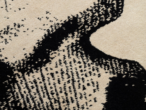 CC-TAPIS FORNASETTI PROFILO RUG 3'3" x 9'8"