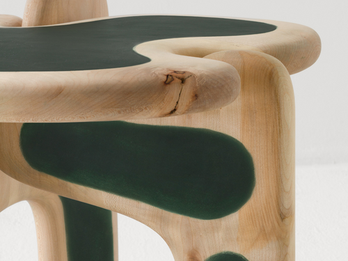 FAYE TOOGOOD STUDIO PALETTE SIDE TABLE H19.3" x W20.5" x D20.1"