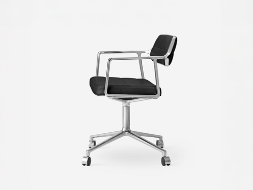 VIPP THE CHAIR / SWIVEL 453 L26.4" x W26.4" x H30.5"