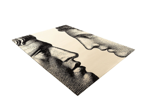 CC-TAPIS FORNASETTI PROFILI RUG 7'5" x 9'8"