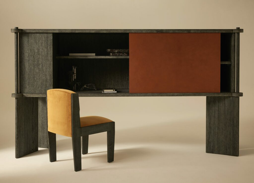 COLLECTION PARTICULIÈRE JIA SECRETARY DESK W104.7" x D27.9" x H59"