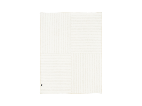 BLACKSAW SERRA THROW / ENOKI & IVORY W59" x L79"