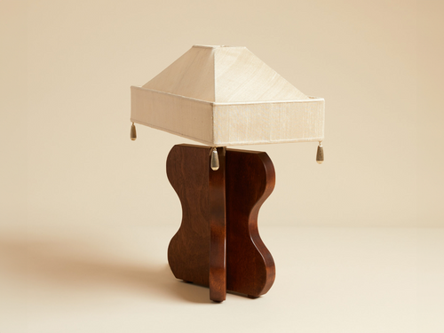 STUDIO EBUR GIZA TABLE LAMP H18.9" x W18.9" x D8.3"