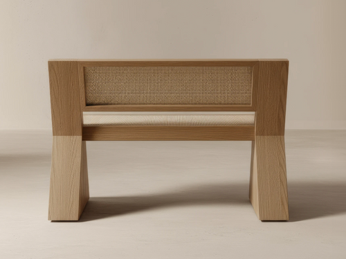 GALERIE NAINOA KEANU BENCH 02 W50" x D22" x H30.5" x SH17.75"