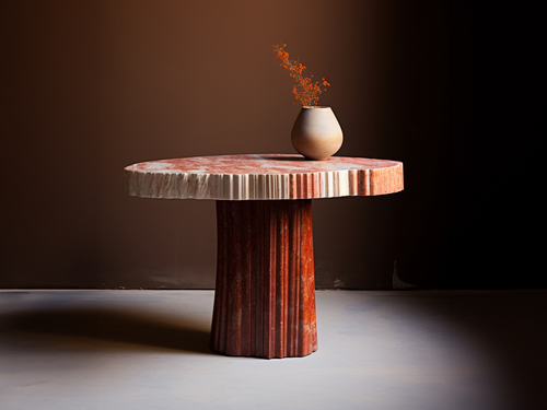 NAINOA CARMINE TABLE L22" x D20" x H22"