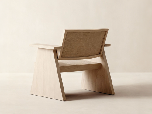 GALERIE NAINOA KEANU ACCENT CHAIR 02 W30" x D22.5" x H33.75" x SH16.5"