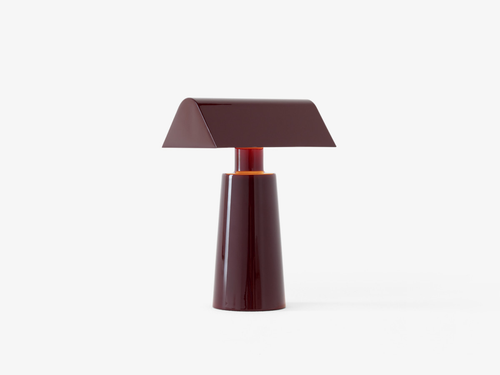 &TRADITION MF1 CARET PORTABLE TABLE LAMP W6" x D4" x H9"