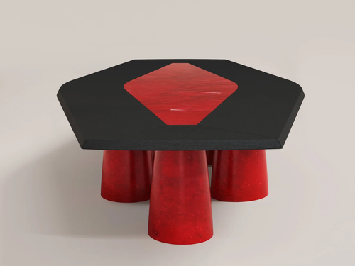 GARCÉ DIMOFSKI ALEGRIA DINING TABLE W196.8" x D78.7" x H29.5"