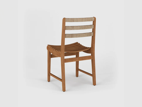LUTECA MIGUELITO DINING CHAIR W18.25" x D21" x H33.5" x SH18"