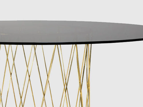 LUTECA EQUIPAL DINING TABLE Ø60" x H29"