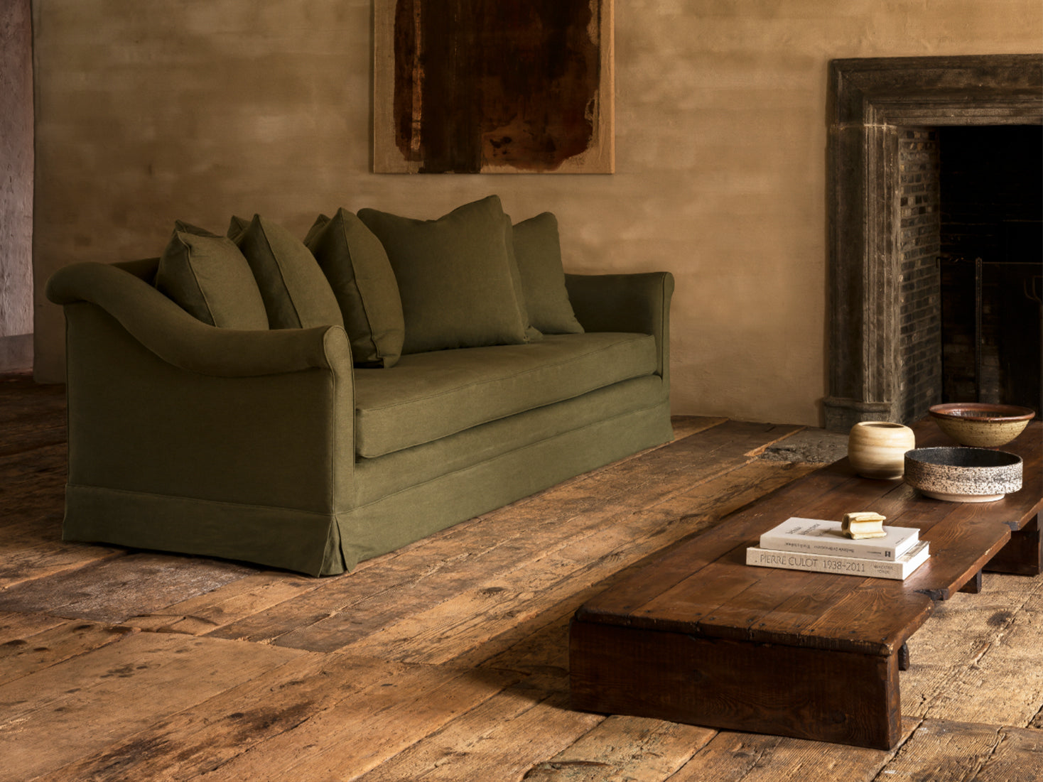 COLLETT & VICTOR BORBADO SOFA - Thumbnail 2