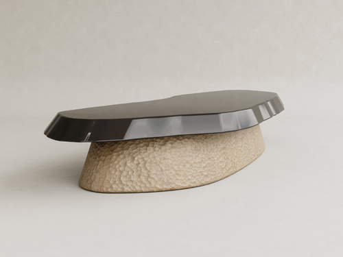 GALERIE NAINOA AURA COFFEE TABLE 01 W65.25" x D27.75" x H12"