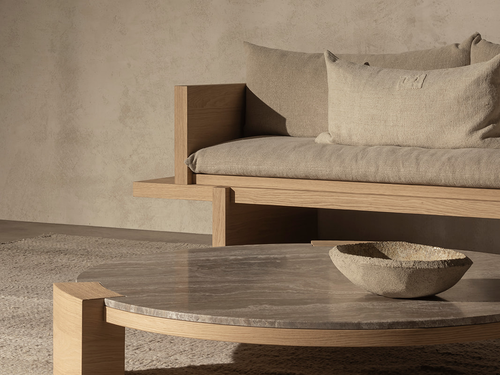KĀNA OBJECTS YOISHU BENCH L99.2" x H31.5" x D23.6"