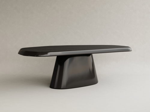 GALERIE NAINOA AURA DINING TABLE 02 W94.5" x D55.5" x H30"