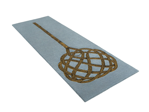 CC-TAPIS FORNASETTI BATTIPANNI RUG / RUNNER 3'3" x 9'8"