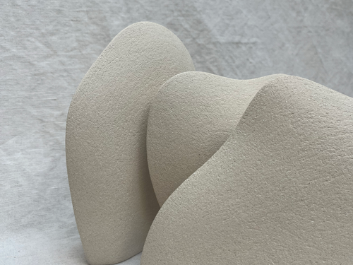 ATELIER BRAY-DEPERNE ORIGINS XVIII SCULPTURE SET OF 3