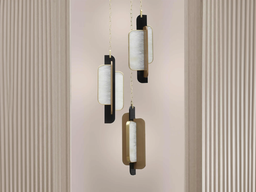 MARTIN HUXFORD MIAMI PENDANT H25.25" x W9.5" x H9"
