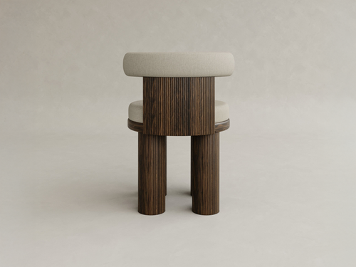 GALERIE NAINOA TORU CHAIR 01 W18.25" x D18.75" x H26.75" x SH17.75"