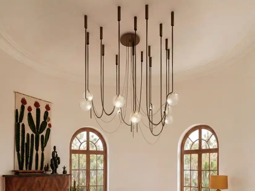 LAROSE GUYON ABYSSE 10 CHANDELIER