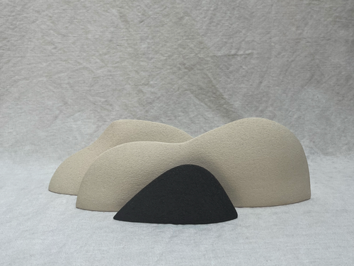 ATELIER BRAY-DEPERNE ORIGINS XVII SCULPTURE SET OF 3