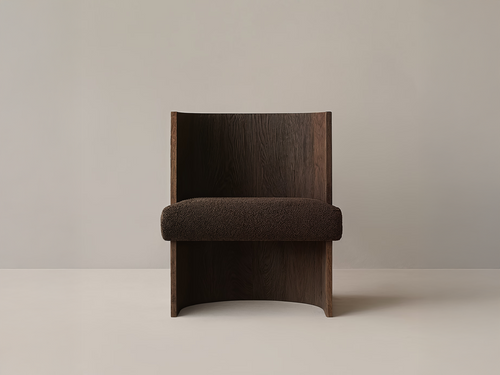 GALERIE NAINOA ANDO CHAIR 02 W22.5" x D19.75" x H30.25" x SH17.75"
