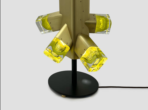 WRINKLE LOOT DESK LAMP H15.7" x W11.8" x L11.8"