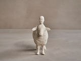 Load image into Gallery viewer, ROBIN WHITEMAN LAMB  SCULPTURE H6.5&quot; x W7&quot;

